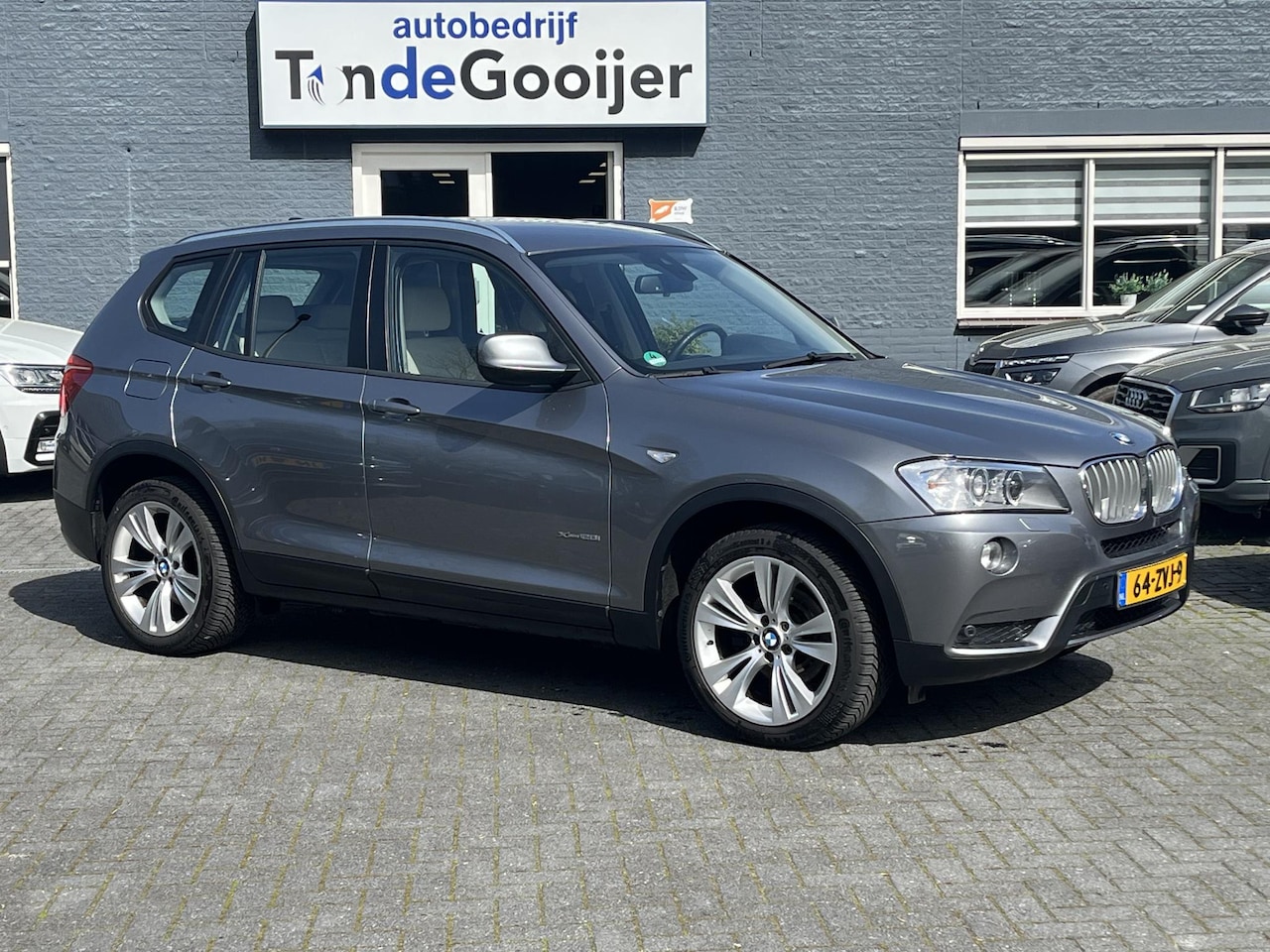 BMW X3 - xDrive28i Upgrade Edition | NAV. | TREKHAAK AFN. | HUD | 360° CAMERA | LEER | 4WD | - AutoWereld.nl