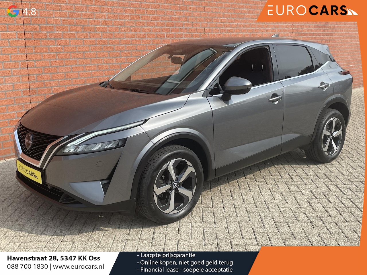 Nissan Qashqai - 1.3 MHEV Xtronic N-Connecta Automaat | Navigatie | Apple Carplay/Android Auto | Dab | Led - AutoWereld.nl