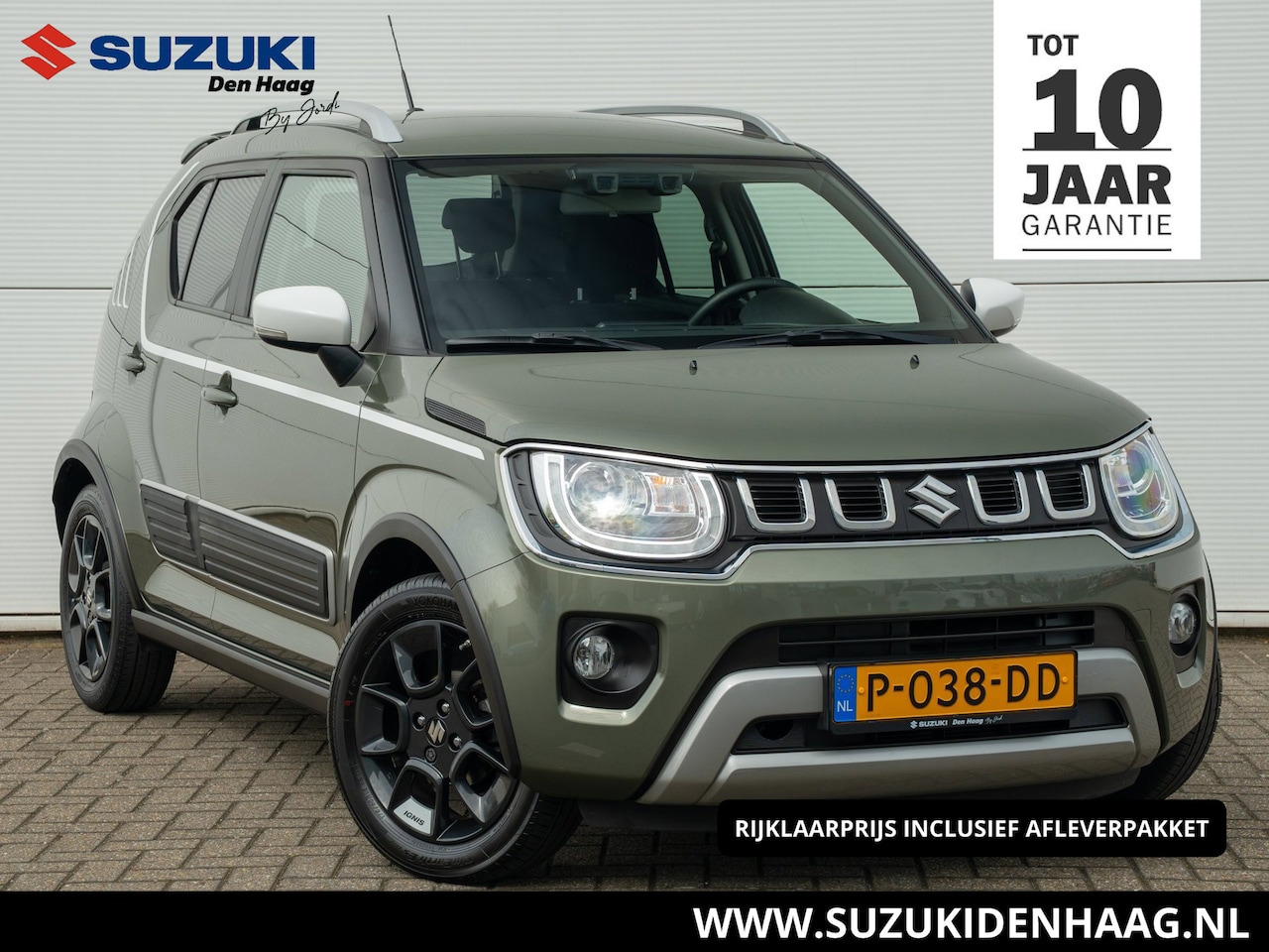 Suzuki Ignis - 1.2 Smart Hybrid Style Automaat |NL-Auto| Apple/Andriod Carplay | Cruise Control | Keyless - AutoWereld.nl