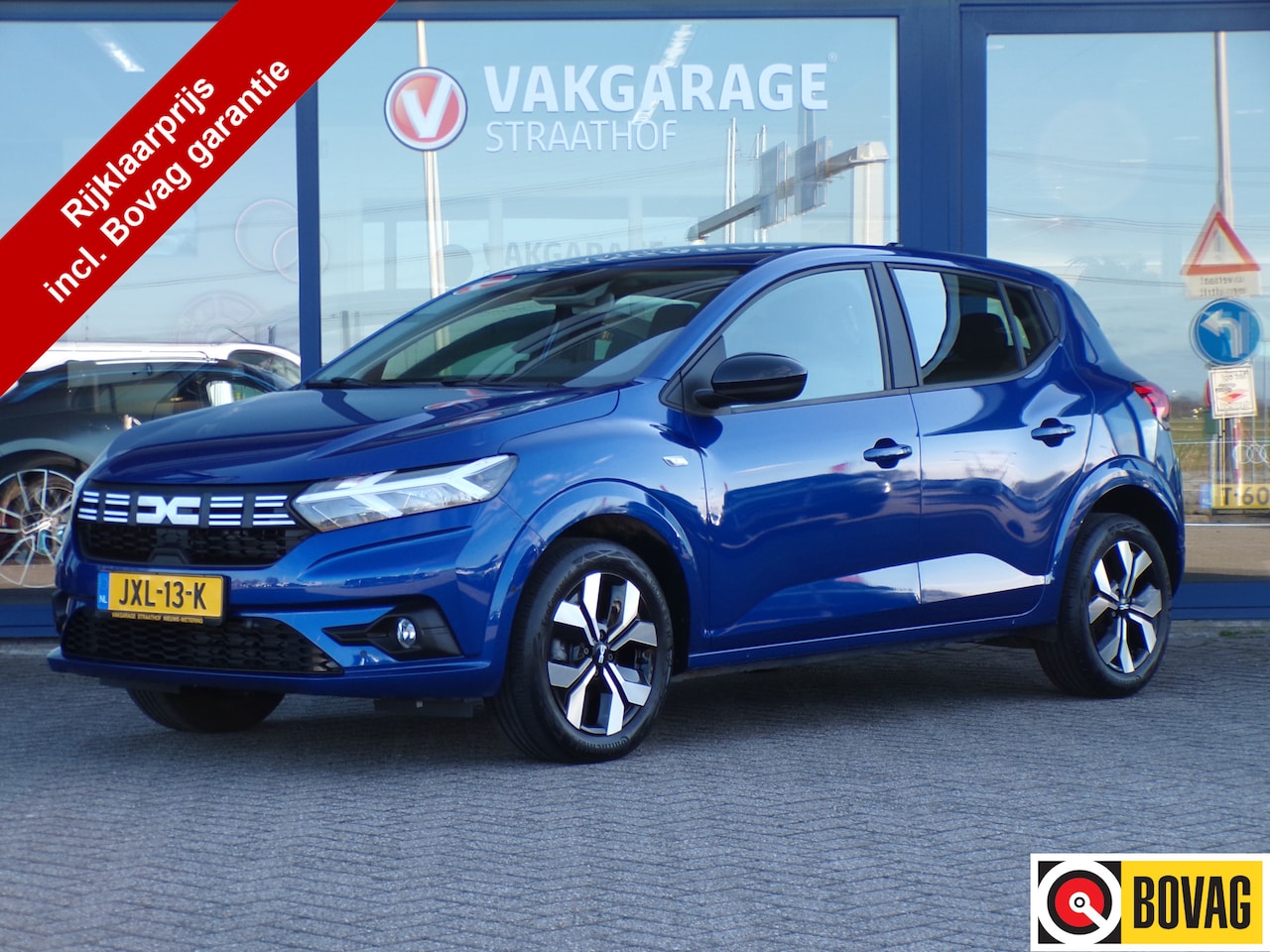 Dacia Sandero - 1.0 TCe 90 Journey Automaat, Carplay + Android Auto / Keyless / Sensoren + Camera / Full L - AutoWereld.nl