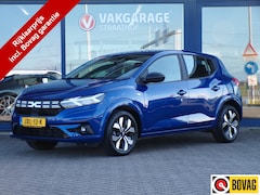 Dacia Sandero - 1.0 TCe 90 Journey Automaat, Carplay + Android Auto / Keyless / Sensoren + Camera / Full L