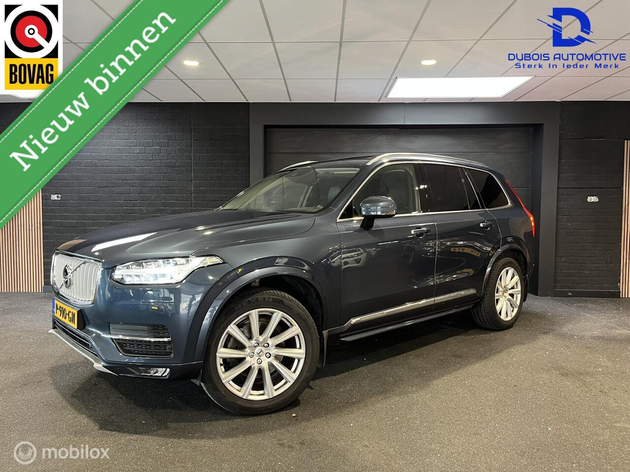 Volvo XC90 - 2.0 T5 AWD Inscription|PANORAMA|TREKHAAK|ACC|360 - AutoWereld.nl