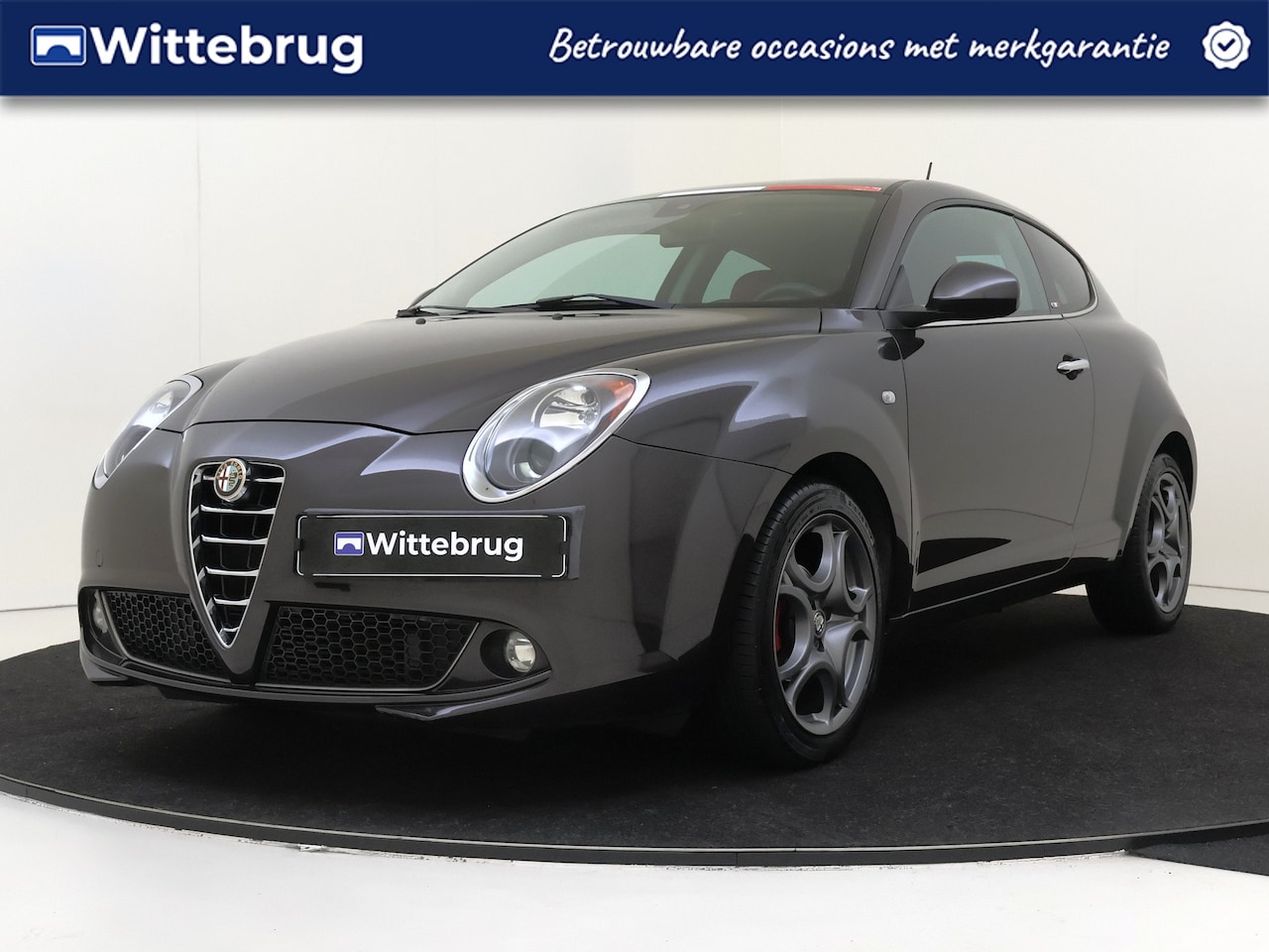 Alfa Romeo MiTo - 0.9 TwinAir ECO Business Super | Navigatie | Lederen Bekleding | Climate Control | - AutoWereld.nl