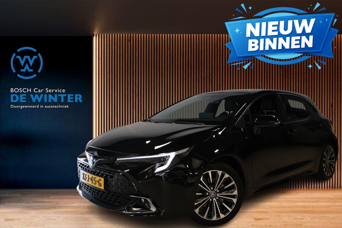 Toyota Corolla - Hybrid 200 Business Plus / Team D - AutoWereld.nl