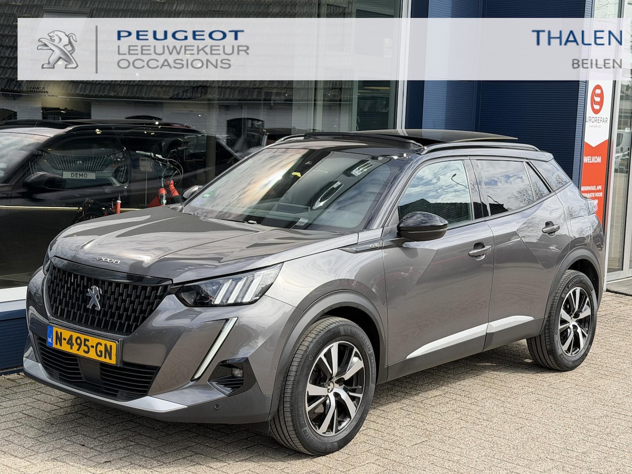 Peugeot 2008 - 1.2 Turbo 130 PK GT | Panorama Schuif-Kanteldak | Navigatie | 3D Digitale Cockpit | Cruise - AutoWereld.nl