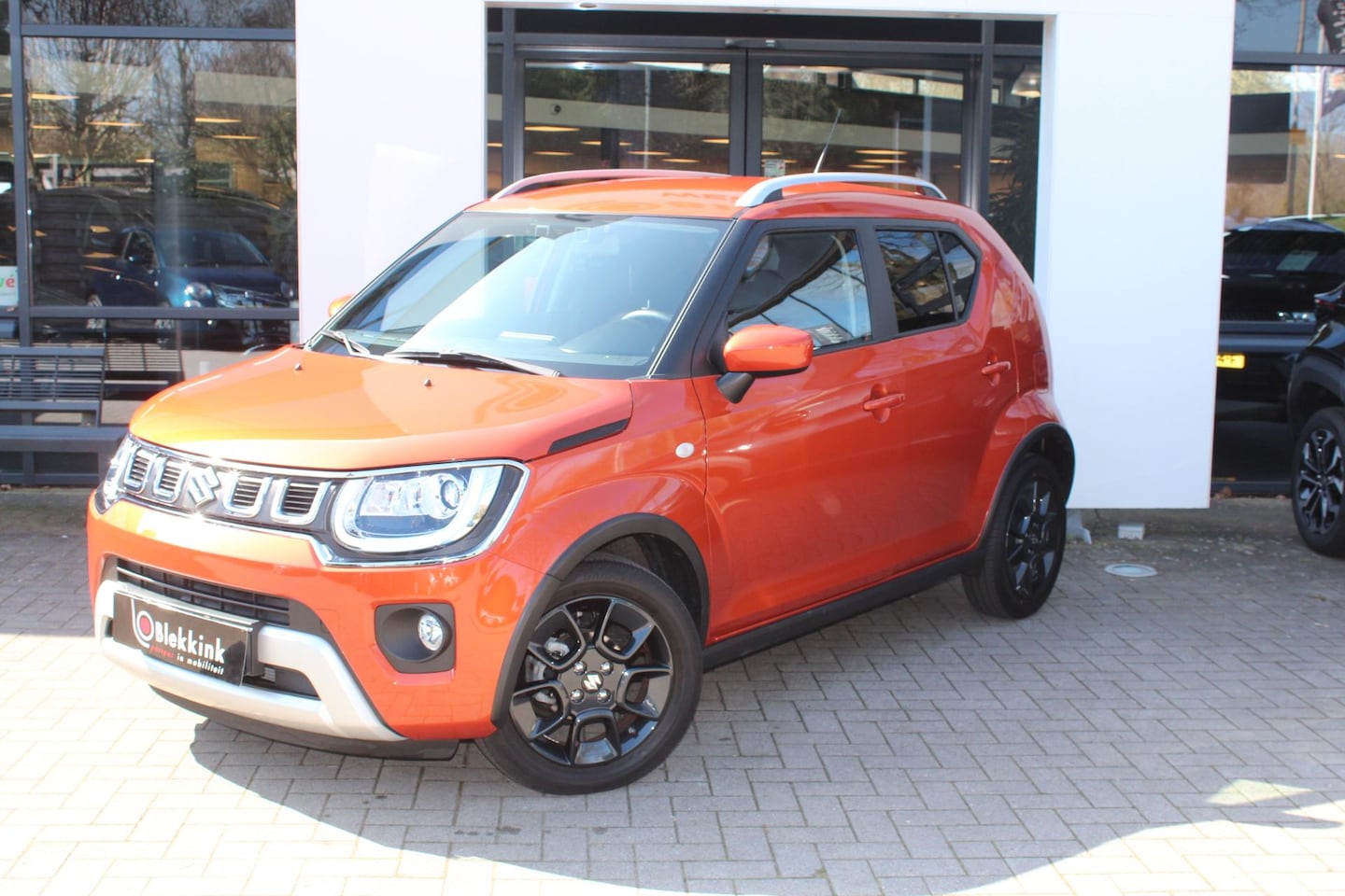 Suzuki Ignis - 1.2 Smart Hybrid Select Automaat - AutoWereld.nl