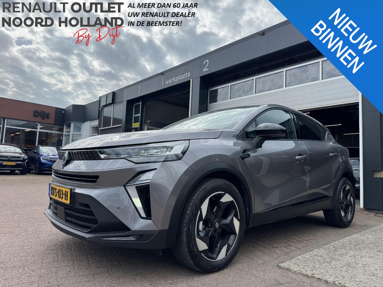 Renault Captur - 1.3 mild hybrid 160 Techno+Pack Winter!! - AutoWereld.nl