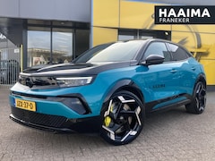 Opel Mokka Electric - 54 kWh 281pk GSE | Unieke uitvoering | Alcantara sportstoelen | 20" Lichtmetalen velgen |