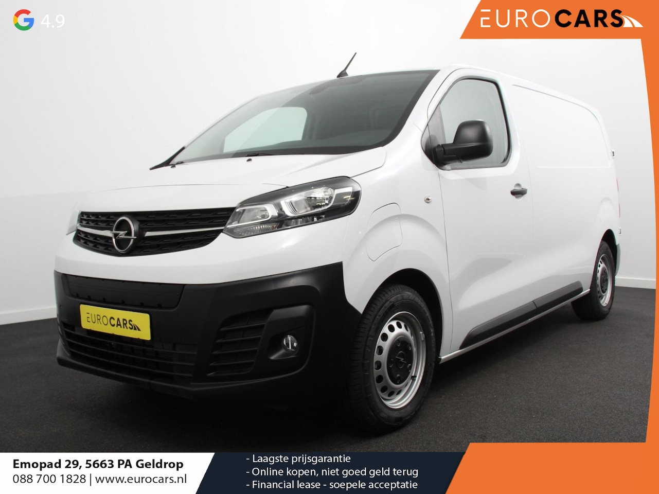 Opel Vivaro-e - L2 75 kWh Connect pack | 3p | Navigatie | Apple Carplay/Android Auto | Dab | Cruise contro - AutoWereld.nl