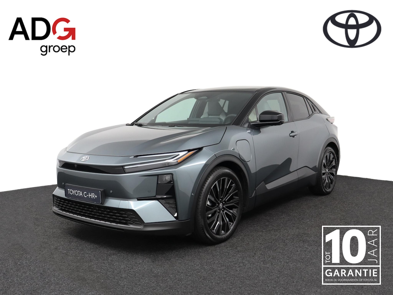 Toyota C-HR - Executive AWD 77 kWh | Executive Plus-pakket | panoramadak | - AutoWereld.nl