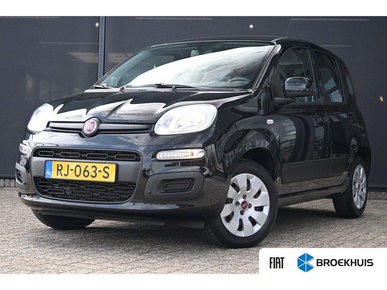 Fiat Panda - 0.9 TwinAir Popstar | 1e Eigenaar | Dealeronderhouden | Airco | Bluetooth | Elektr. Ramen - AutoWereld.nl
