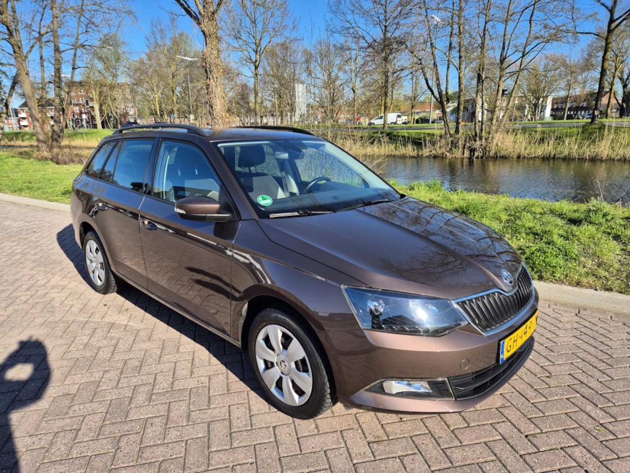 Skoda Fabia Combi - 1.2 TS First Ed. Amb - AutoWereld.nl