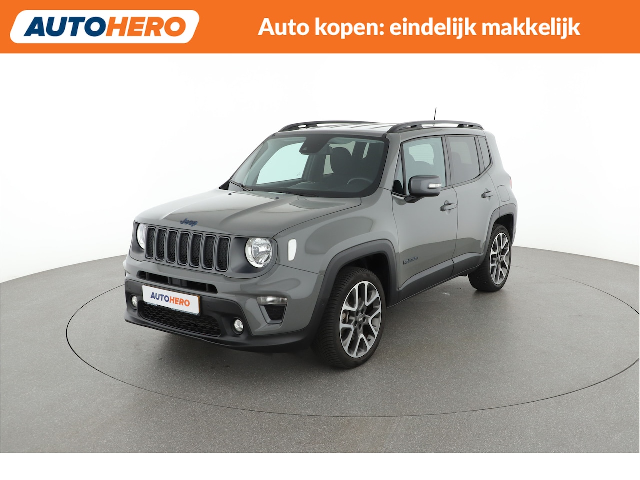 Jeep Renegade - 4xe 240 Plug-in Hybrid Electric S | TF96075 | - AutoWereld.nl