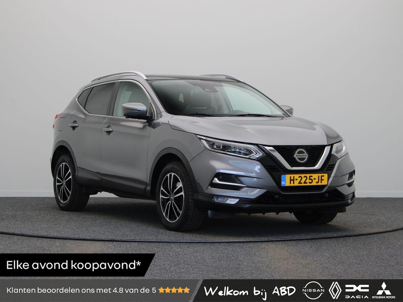 Nissan Qashqai - 1.3 DIG-T Tekna | Pilot Assist | Climate control | Trekhaak | Stoel en voorruitverwarming - AutoWereld.nl