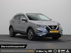 Nissan Qashqai - 1.3 DIG-T Tekna | Pilot Assist | Climate control | Trekhaak | Stoel en voorruitverwarming