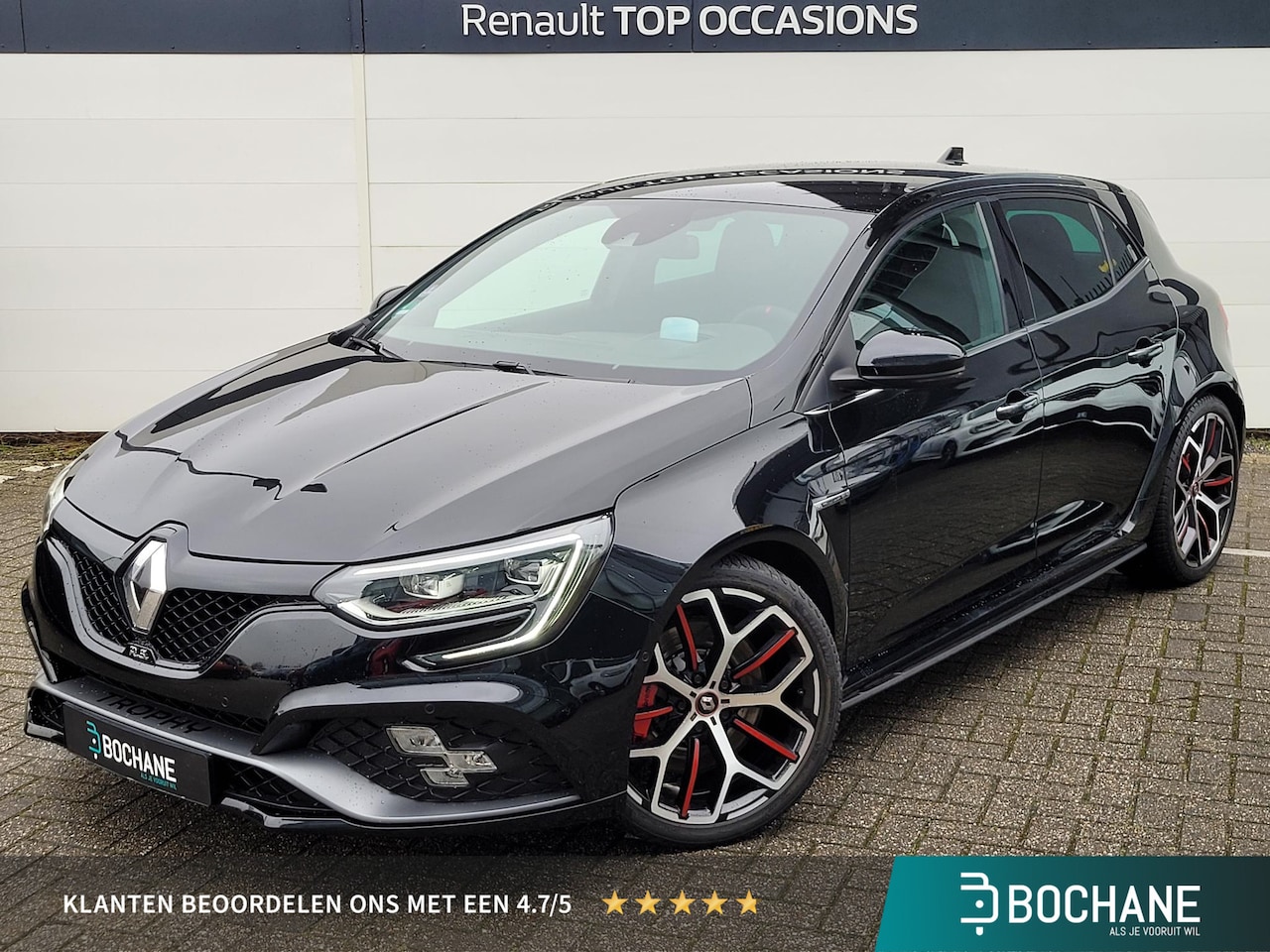 Renault Mégane - 1.8 TCe 300 RS Trophy | RS-Cup Chassis | Bose | Head-Up Display | Dealer Onderhouden | - AutoWereld.nl