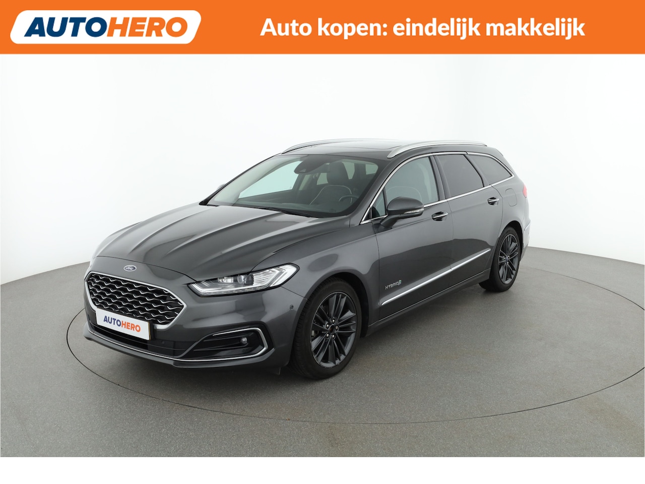Ford Mondeo Wagon - 2.0 IVCT HEV Vignale |BV39355| - AutoWereld.nl