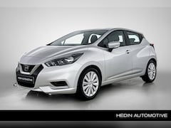 Nissan Micra - 1.0 IG-T Acenta | Apple carplay/Android auto | Airco | DAB+ | Elektrische ramen voor | Cru