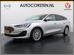 Ford Focus Wagon - T 125PK Hybride Trekhaak Navi Camera LED Dual-ECC Keyless FordPass-ConnectStoel+Stuur+Voor