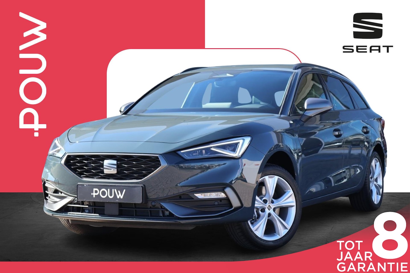 SEAT Leon Sportstourer - 1.5 TSI 204pk e-Hybrid FR Business | Safe Drive Pack | Climate Control - AutoWereld.nl