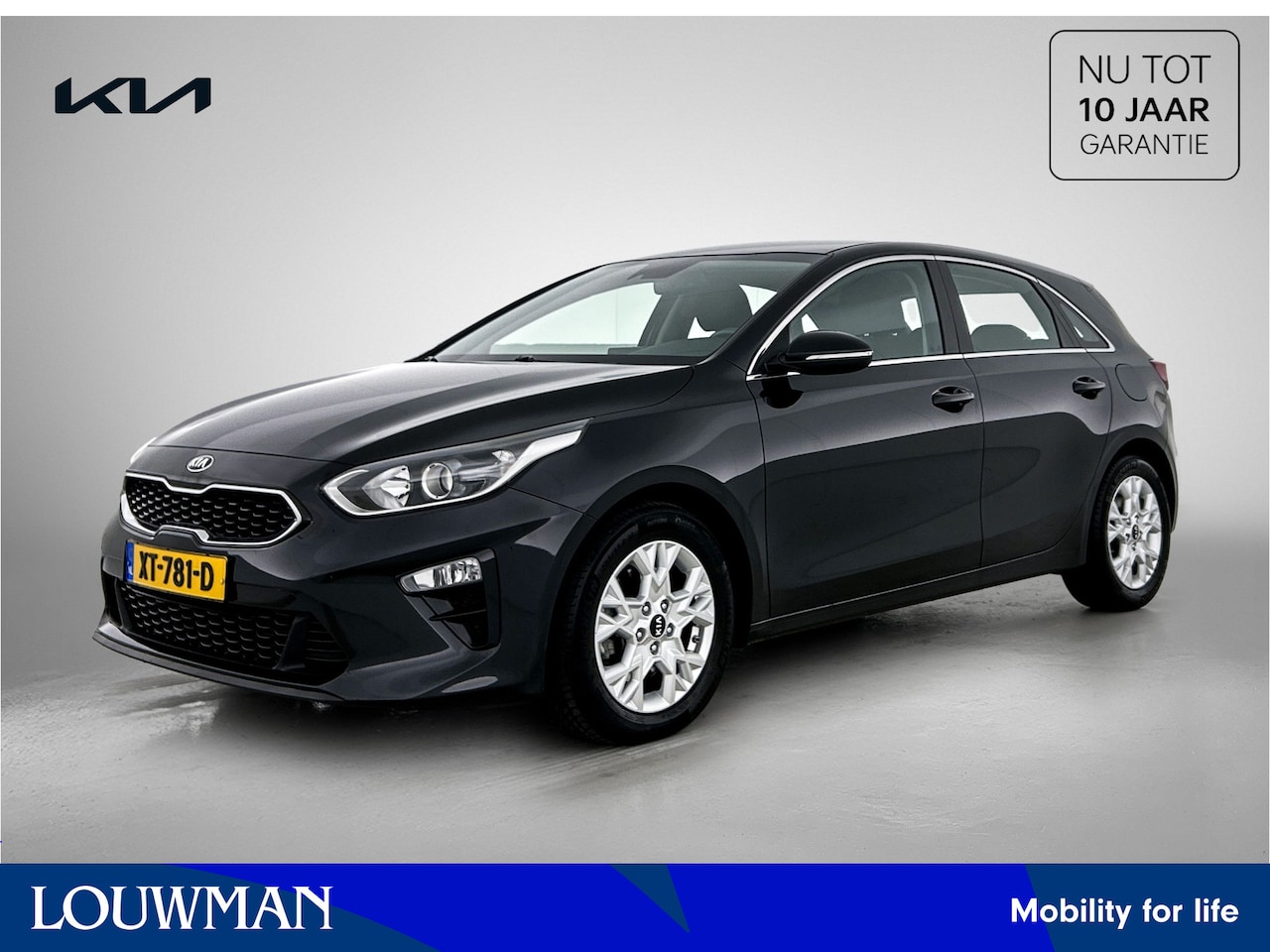 Kia Cee'd - Ceed 1.0 T-GDi DynamicLine Lichtmetalen velgen | Navigatie | Camera - AutoWereld.nl