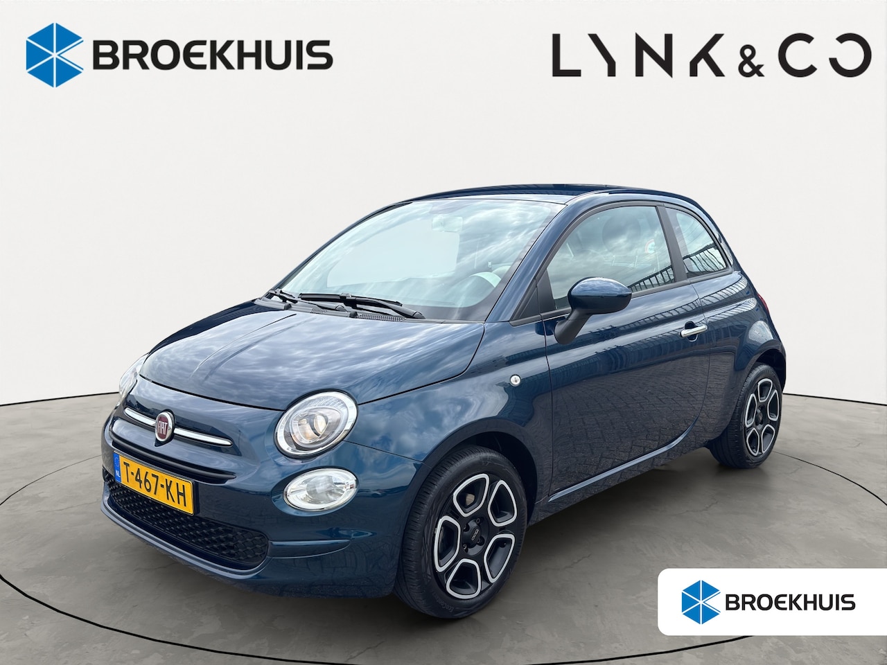 Fiat 500 - 1.0 Hybrid Club | Apple Carplay/Android Auto | Cruise Control | Airco | Voorruitverwarming - AutoWereld.nl