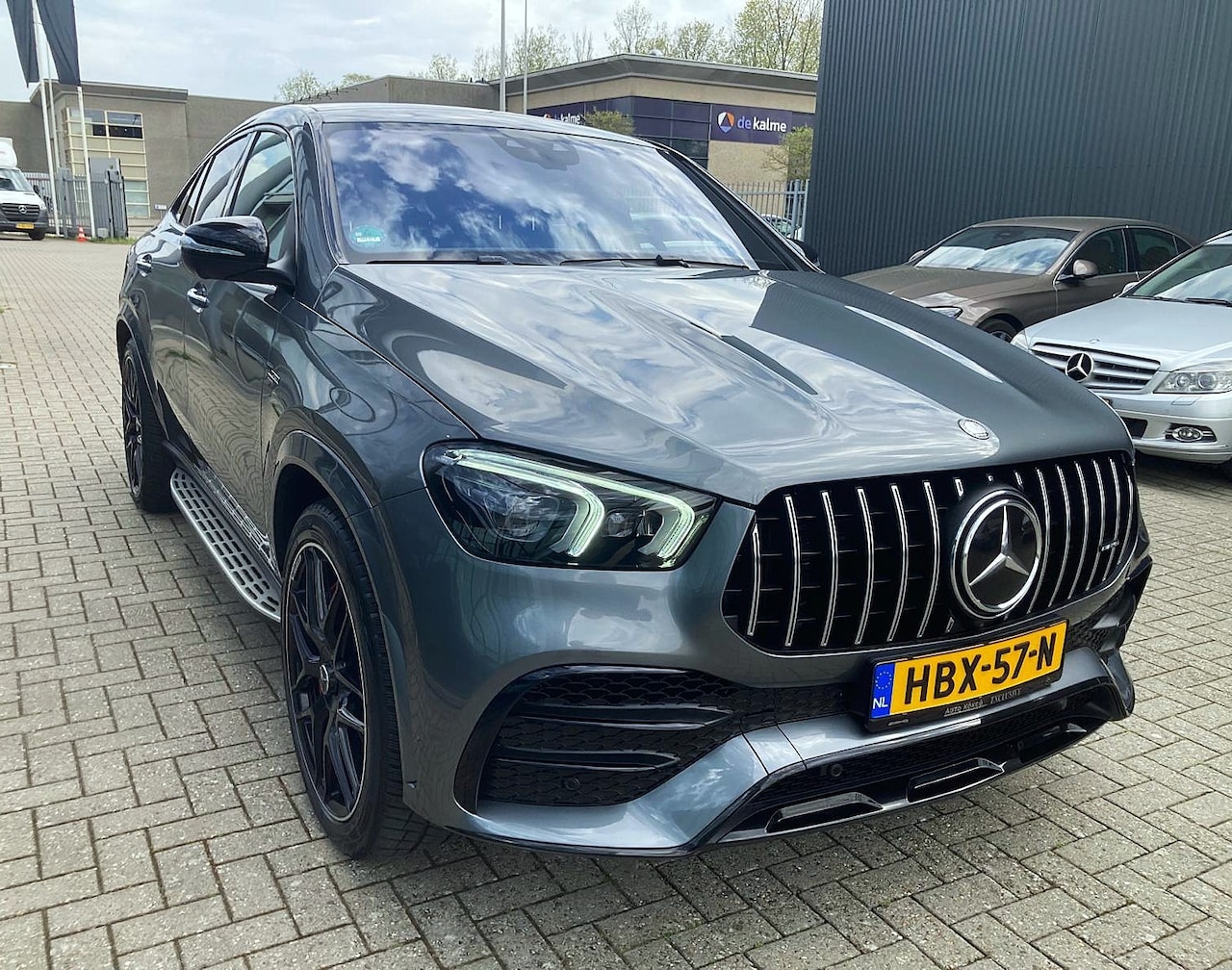 Mercedes-Benz GLE-Klasse Coupé - 53 AMG 4MATIC+ Ultimate Mercedes-Benz GLE 53 AMG 4M+| Ultim.|Exhaust Sys. | Night | MassageStoel. | Pano - AutoWereld.nl