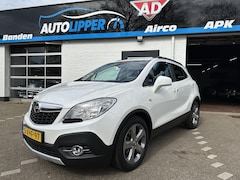 Opel Mokka - 1.4 T Cosmo /Nieuwe apk bij aflevering/Parelmoer wit/Trekhaak/Lm velgen