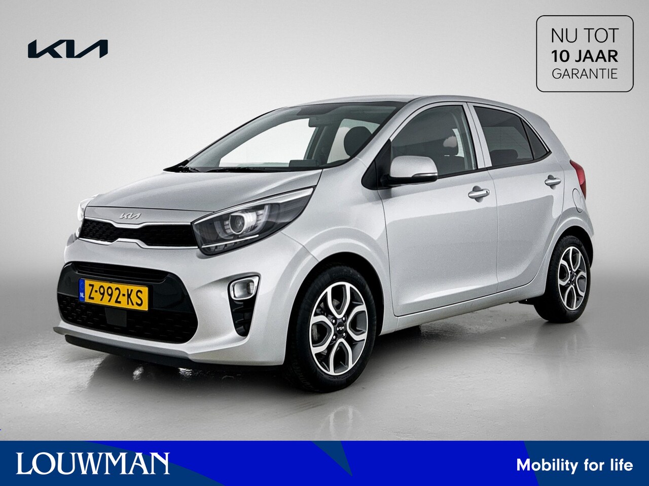 Kia Picanto - 1.0 DPi DynamicPlusLine Navigatie | Climate Control | Cruise Control | Apple Carplay - AutoWereld.nl