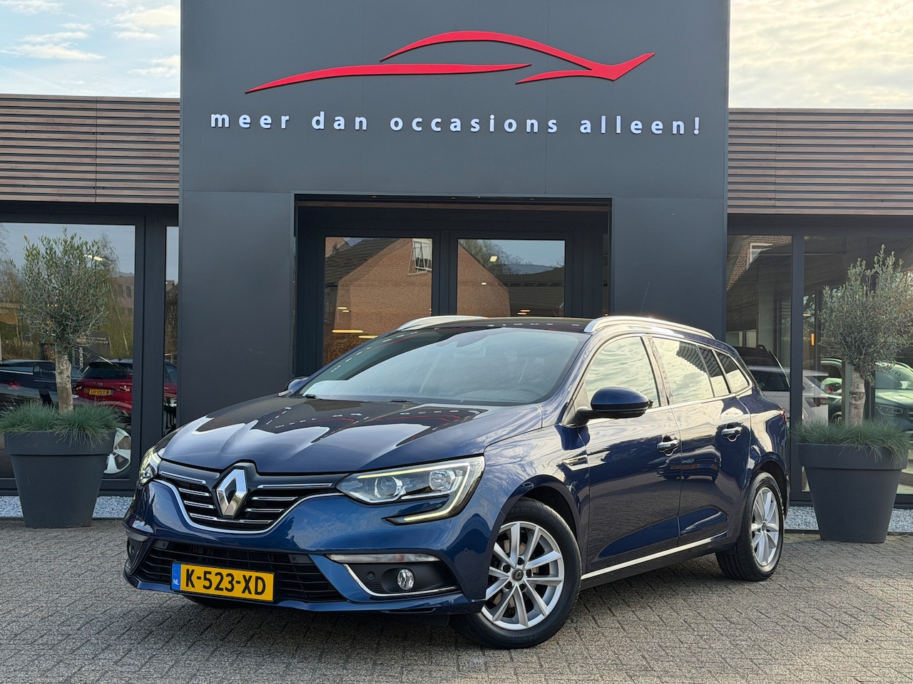 Renault Mégane Estate - Mégane TCe 140 Limited - AutoWereld.nl