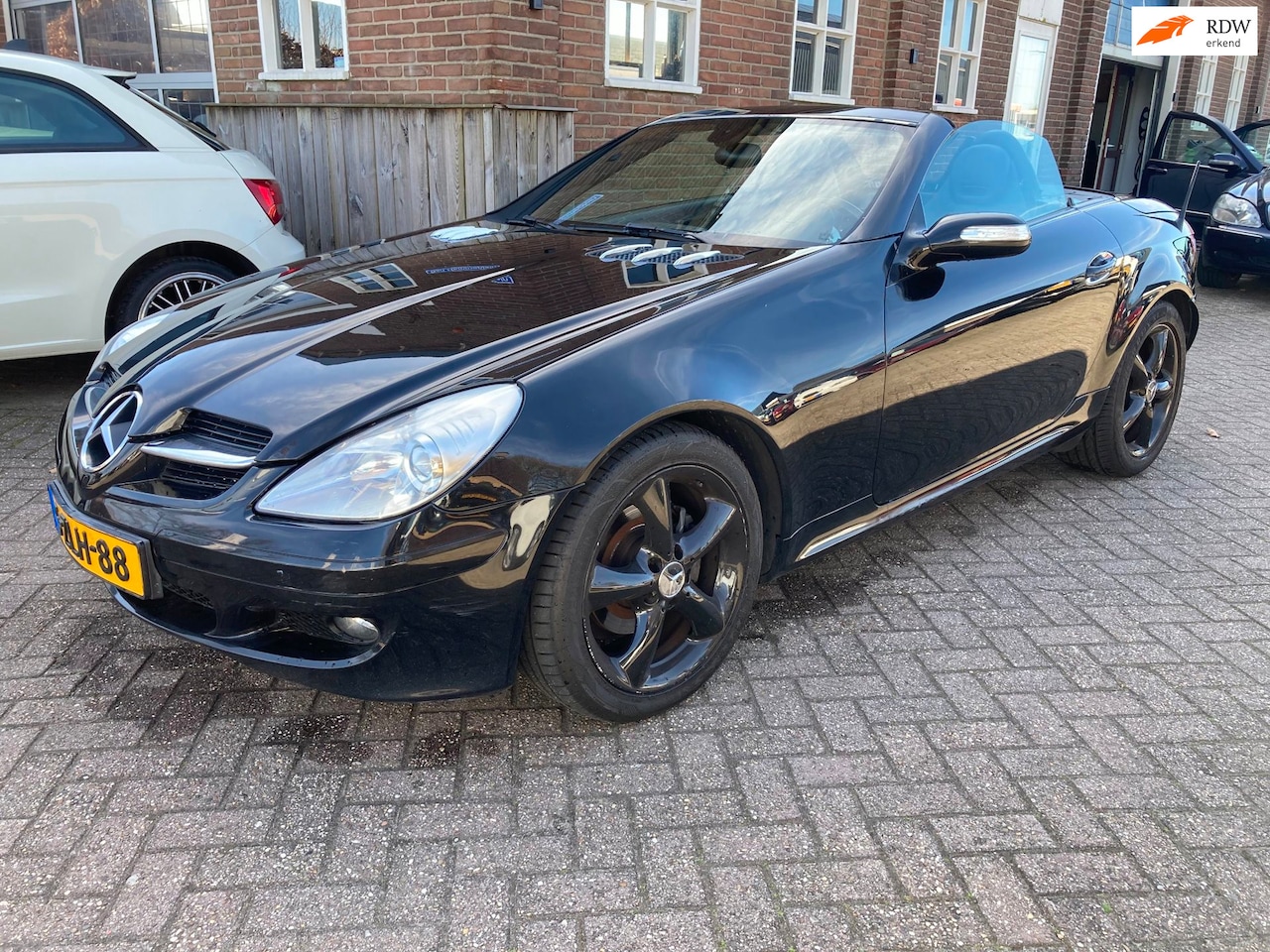 Mercedes-Benz SLK-klasse - 200 K. Bj 2007 Leer , Cruise, stoelverwarming, APK tot 06-2026 inruil mogelijk - AutoWereld.nl