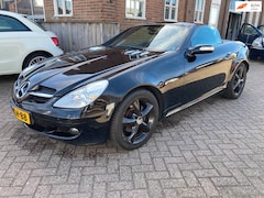 Mercedes-Benz SLK-klasse - 200 K. Bj 2007 Leer , Cruise, stoelverwarming, APK tot 06-2026 inruil mogelijk
