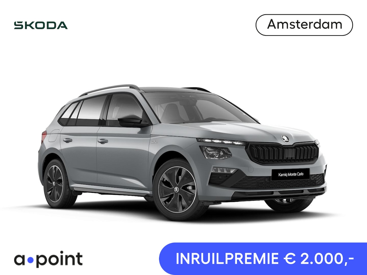 Skoda Kamiq - Monte Carlo 1.0 TSI 115 pk 7 versn. DSG | Travel Assist Plus | Winter Pakket - AutoWereld.nl
