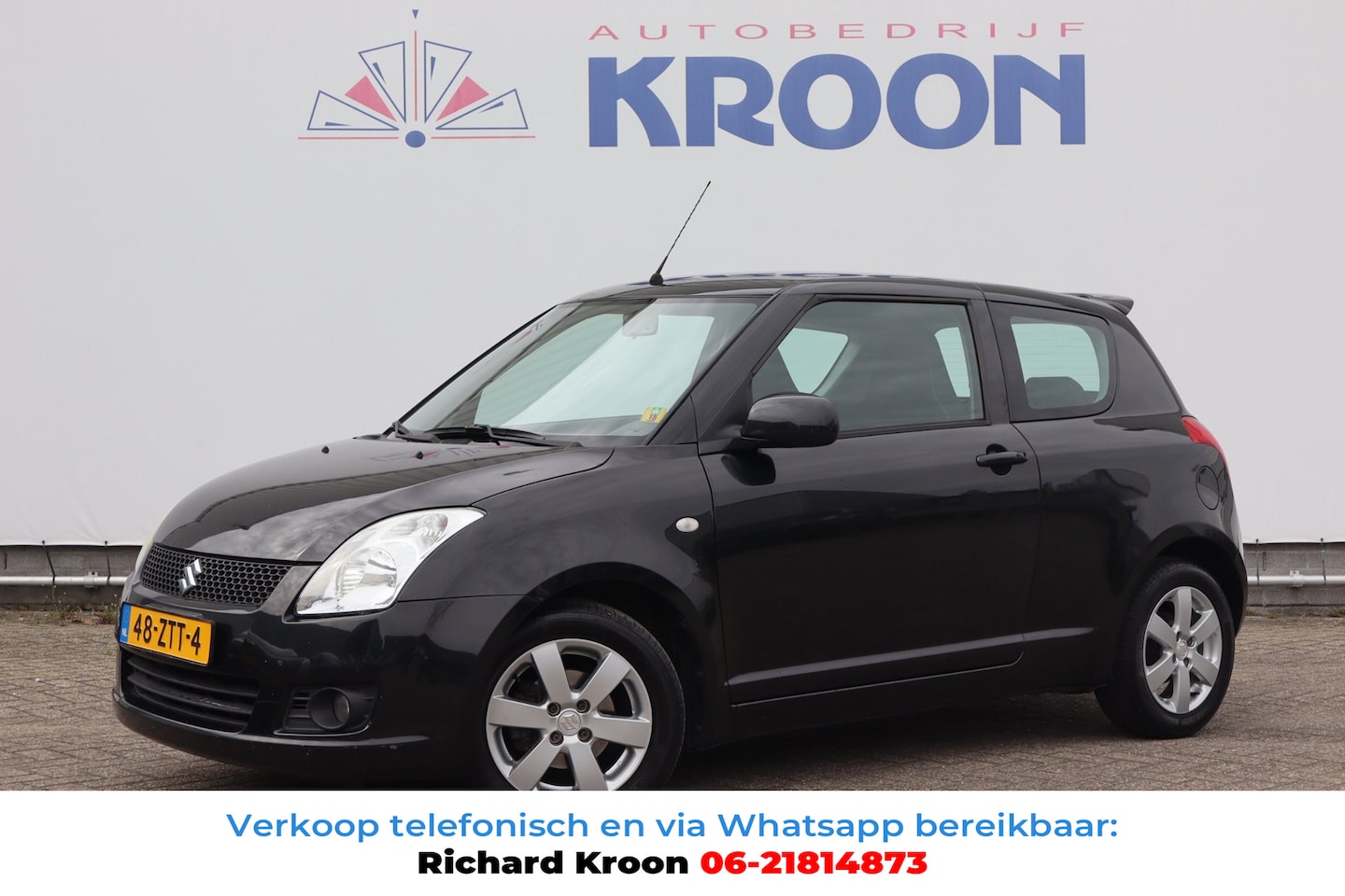 Suzuki Swift - 1.3 Bandit I Kuipstoelen I Climate Controle I Achterspoiler I Nw APK tot 22-05-2027 I Nieu - AutoWereld.nl