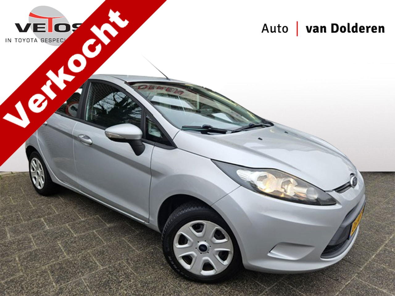 Ford Fiesta - 1.4 Trend Trekhaak - AutoWereld.nl