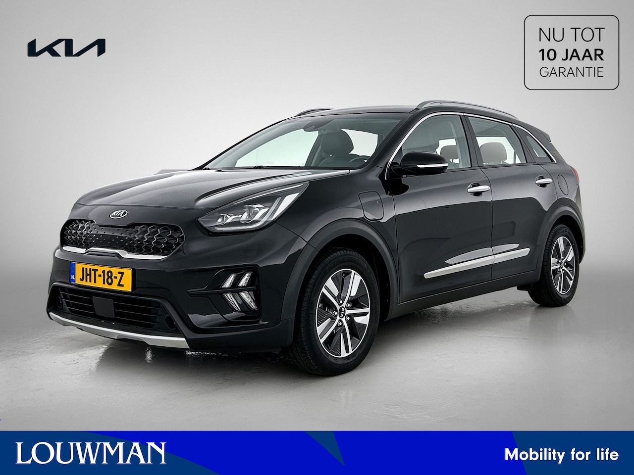 Kia Niro - 1.6 GDi PHEV DynamicPlusLine Limited | digitaal dash | Full LED | Stoel- Stuurverwarming | - AutoWereld.nl