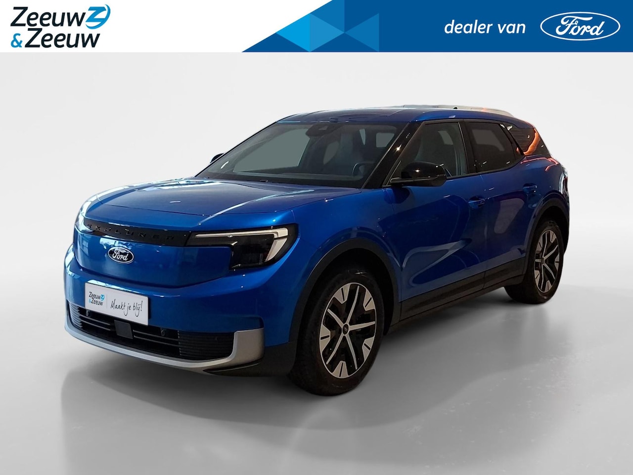 Ford Explorer - Style Standard Range RWD 52 kWh | Verwachte Levertijd 3 Weken | Prijs Inclusief €4.000.- F - AutoWereld.nl