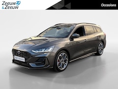 Ford Focus Wagon - 1.0 EcoBoost Hybrid ST Line X | Navigatie | Stoel/Stuur/Voorruitverwarming | Adaptieve Cru