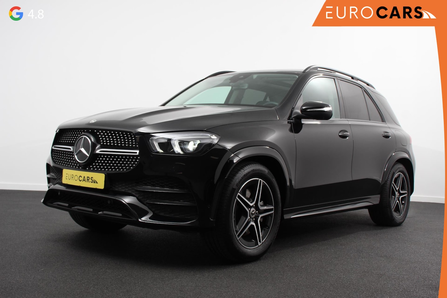 Mercedes-Benz GLE-Klasse - 350 e 4MATIC PHEV AMG | Panoramadak | Burmester surround system | Trekhaak | Night pakket - AutoWereld.nl
