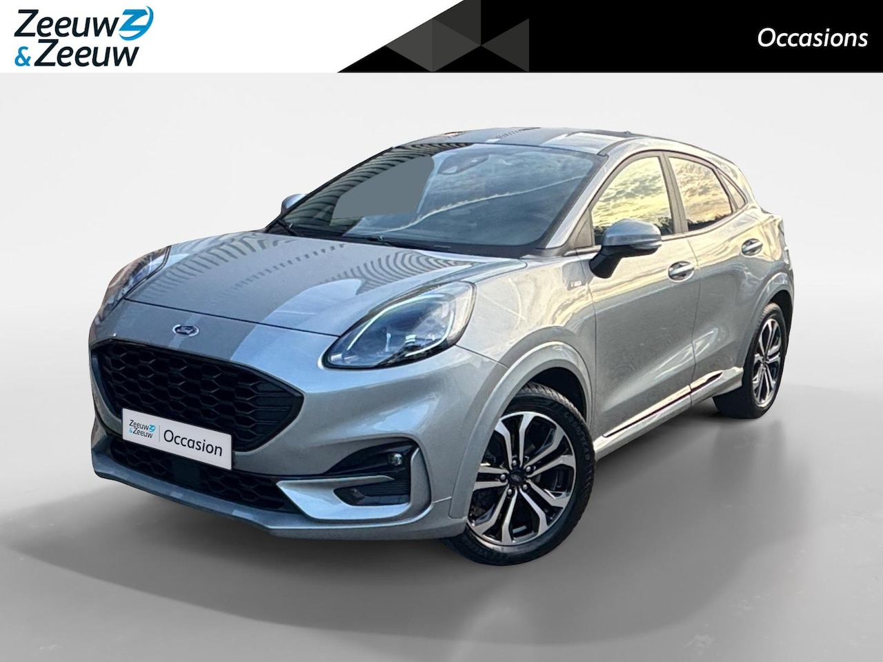 Ford Puma - 1.0 EcoBoost Hybrid ST-Line | Winterpack | Navigatie | Apple Carplay | Android Auto | Airc - AutoWereld.nl