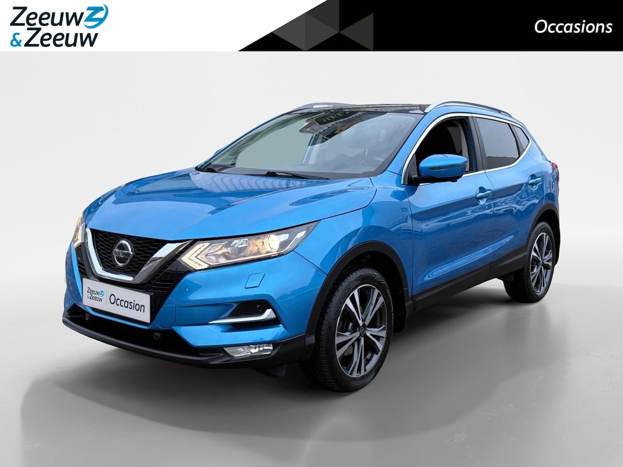 Nissan Qashqai - 1.3 DIG-T N-Connecta | Trekhaak | Navigatie | Camera | Stoelverwarming | Apple Carplay/And - AutoWereld.nl