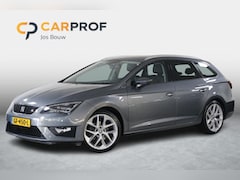 SEAT Leon ST - 1.4 TSI ACT FR Dynamic Distributieriem v.v | Clima | LED | Cruise | Bluetooth | Trekhaak |