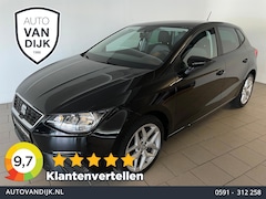 SEAT Ibiza - 1.0 TSI Style 95PK AIRCO NAVI CRUISE APPLE CARPLAY STOELVERW FR VELGEN PDC NIEUWSTAAT