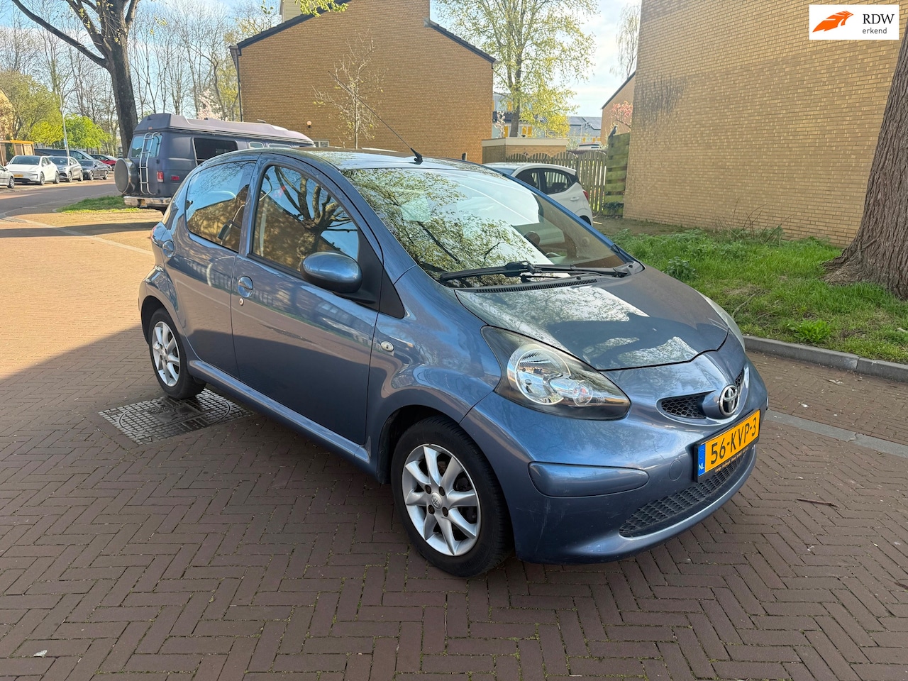 Toyota Aygo - Airco / Nieuw APK / 139.000 km / Leuke auto - AutoWereld.nl