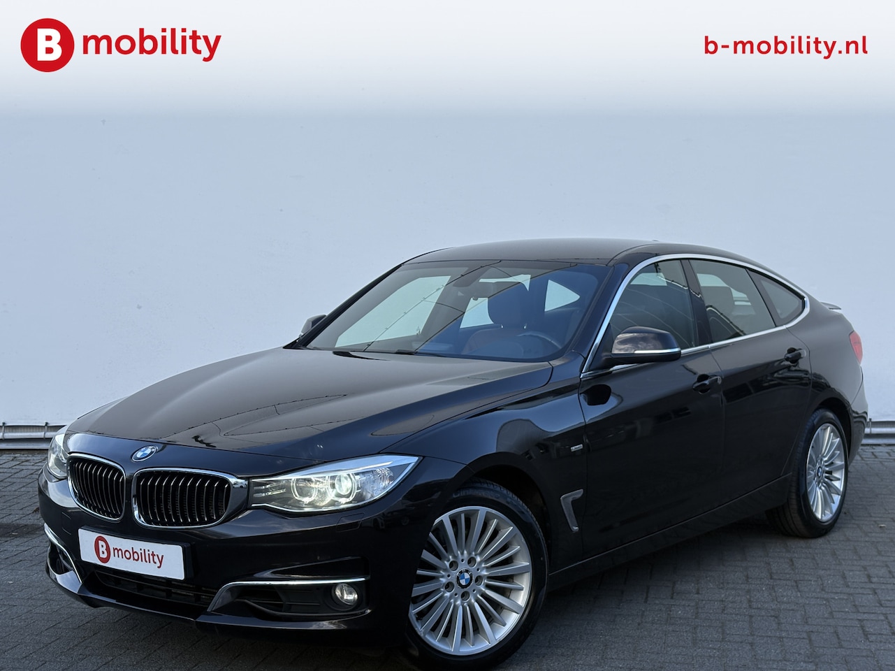 BMW 3-serie Gran Turismo - 328i High Executive Luxury Trekhaak 1600kg | Leer | Navigatie | Cruise Control - AutoWereld.nl