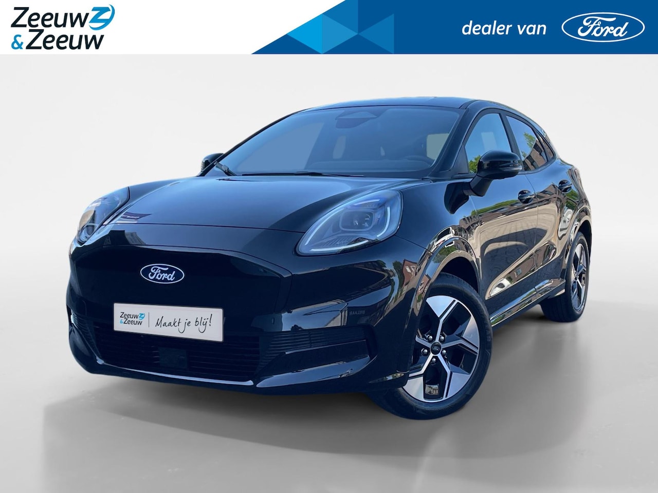 Ford Puma Gen-E - 44 kWh | €3.000,- Korting | 0,99% Ford Options | 376KM WLPT | Nieuw te bestellen | - AutoWereld.nl