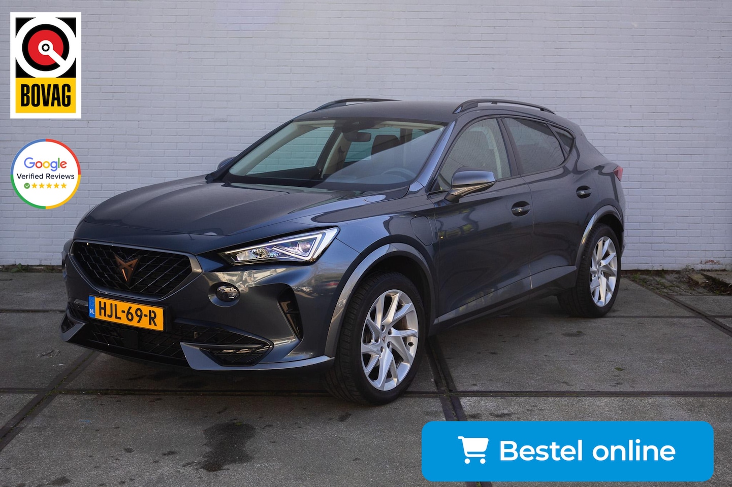 CUPRA Formentor - 1.4 Plug-In |BTW|Keyless|Half-leder|Carplay|ACC - AutoWereld.nl