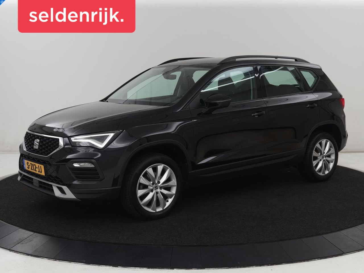 SEAT Ateca - 1.5 TSI Style Intense | Stoelverwarming | Adaptive cruise | Carplay | Virtual Cockpit | Pa - AutoWereld.nl