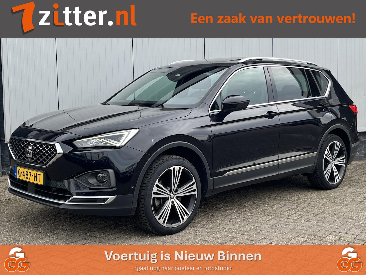 SEAT Tarraco - 2.0 TSI 4DRIVE Xcellence 7-Persoons Panoramadak, Trekhaak, ACC, 360 Camera, - AutoWereld.nl