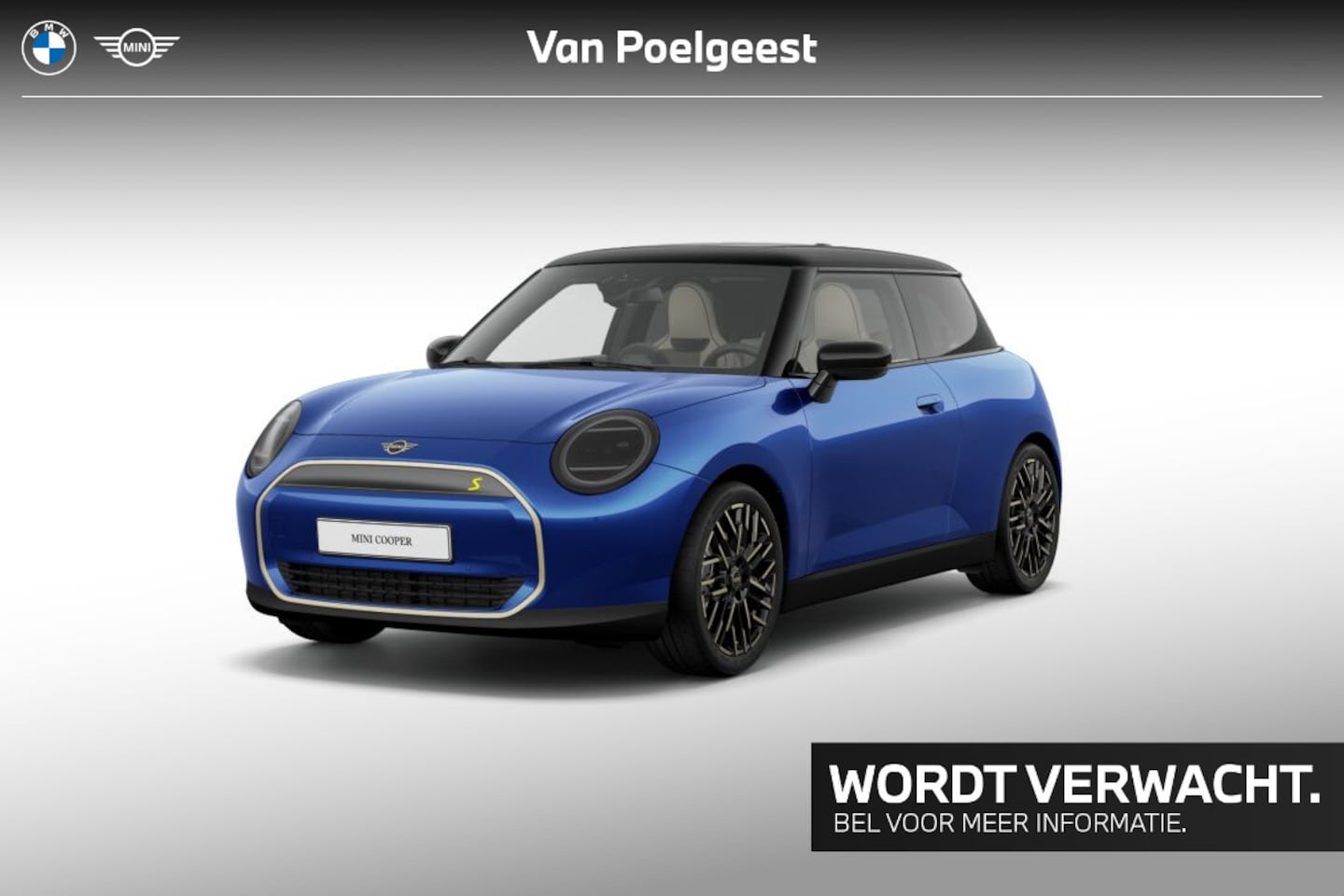 MINI Mini-Electric - Cooper 3-deurs Cooper SE Favoured M 54.2 kWh | 18 inch Night Flash Spoke 2-tone | Opruimin - AutoWereld.nl